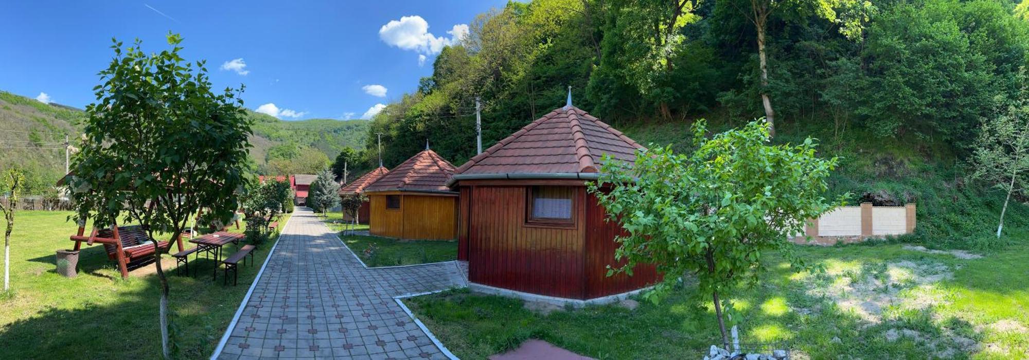Podul Cetatii Hotell Sebesel Exteriör bild