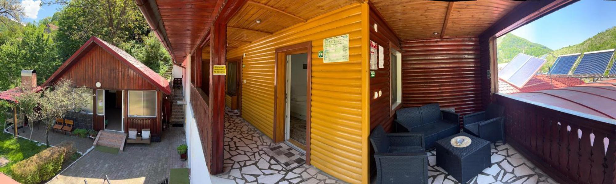 Podul Cetatii Hotell Sebesel Exteriör bild