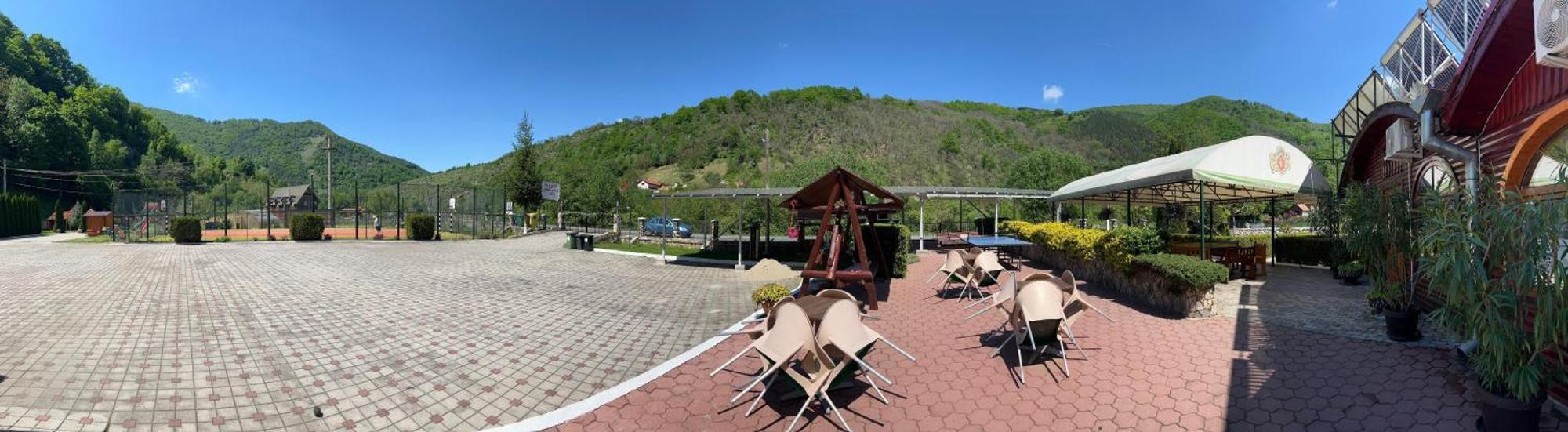 Podul Cetatii Hotell Sebesel Exteriör bild