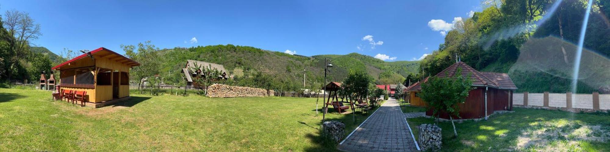Podul Cetatii Hotell Sebesel Exteriör bild