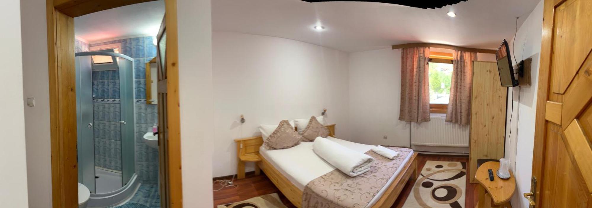 Podul Cetatii Hotell Sebesel Exteriör bild