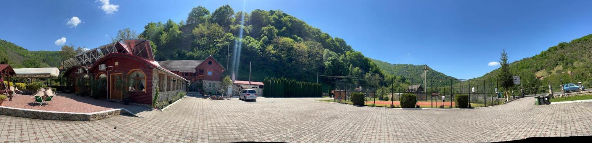Podul Cetatii Hotell Sebesel Exteriör bild