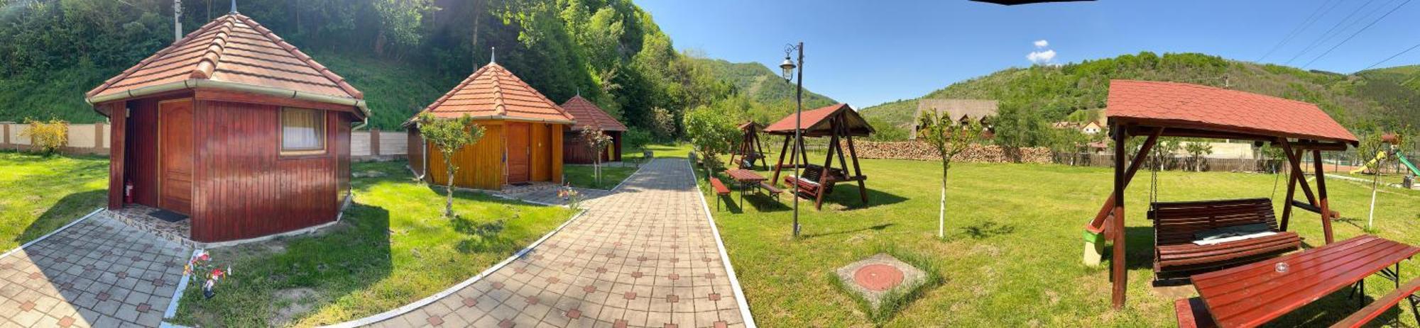 Podul Cetatii Hotell Sebesel Exteriör bild