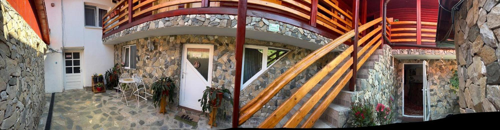 Podul Cetatii Hotell Sebesel Exteriör bild