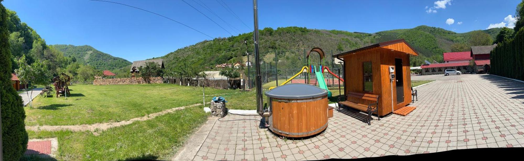 Podul Cetatii Hotell Sebesel Exteriör bild