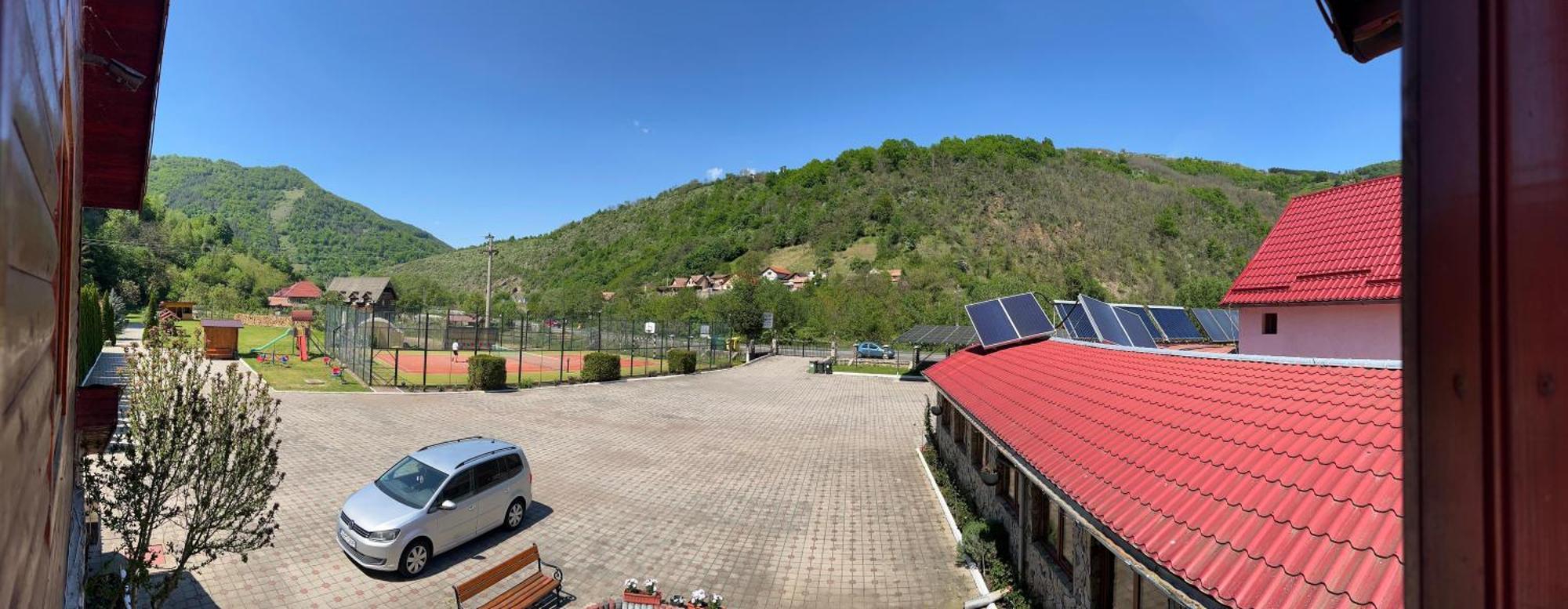 Podul Cetatii Hotell Sebesel Exteriör bild