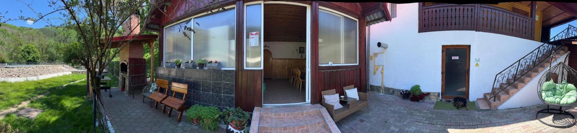 Podul Cetatii Hotell Sebesel Exteriör bild